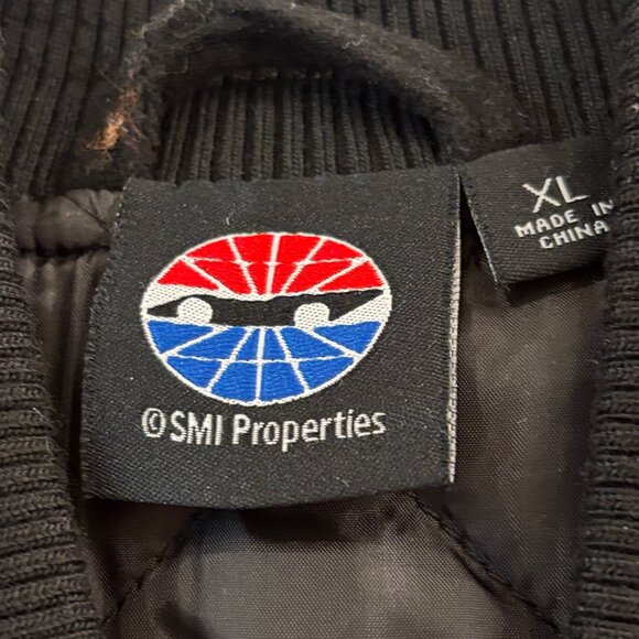 South Point 400 Las Vegas Motor Speedway Jacket XL Celebrity Blackjack Red Black - Picture 12 of 12